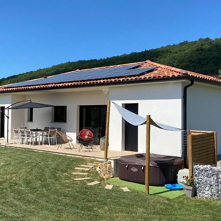 Villa Jacuzzi, Terrain De Petanque Et Aire De Jeux Vue Sur Les Pyrenees Seilhan Bagian luar foto